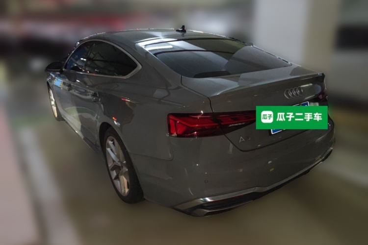 Used Audi A5 2022 Sportback 40 TFSI Stylish and Elegant Model Rear Left 45 Deg