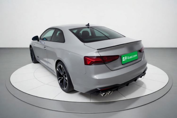 Used Audi A5 2022 Coupe 40 TFSI Fashion Dynamic Model Rear Left 45 Deg