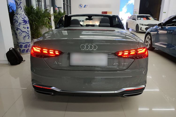 Used Audi A5 2022 Cabriolet 40 TFSI Fashion Dynamic Model Rear