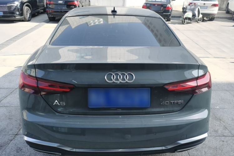 Used Audi A5 2022 Coupe 40 TFSI Fashion Dynamic Model Rear