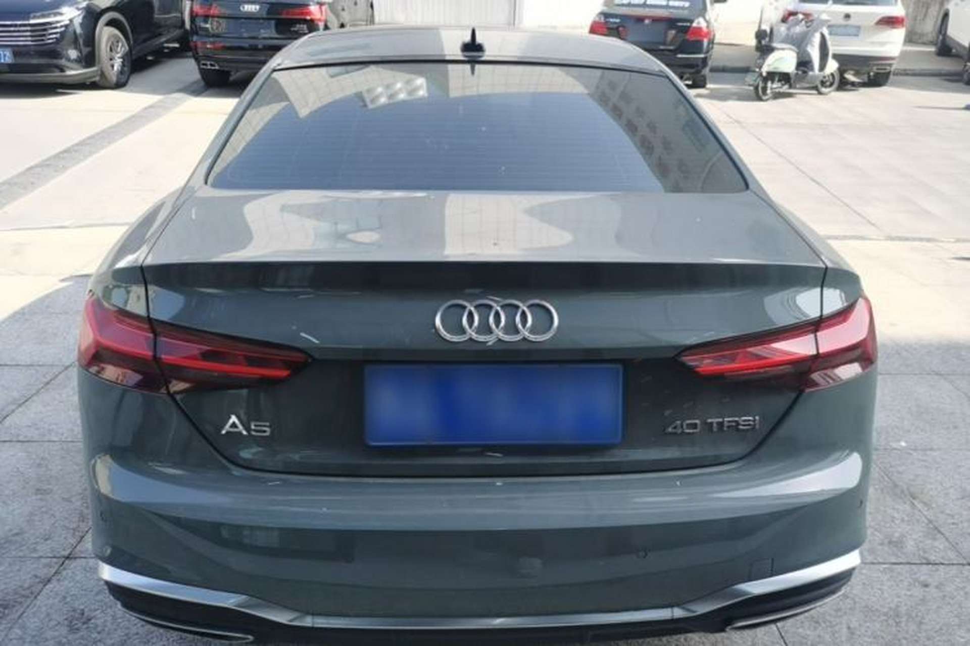 Used Audi A5 2022 Coupe 40 TFSI Fashion Dynamic Model Rear