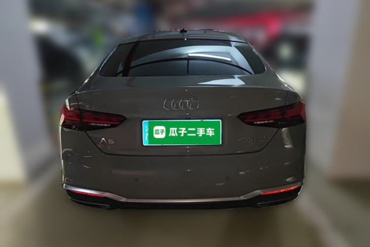 Used Audi A5 2022 Sportback 40 TFSI Stylish and Elegant Model Rear