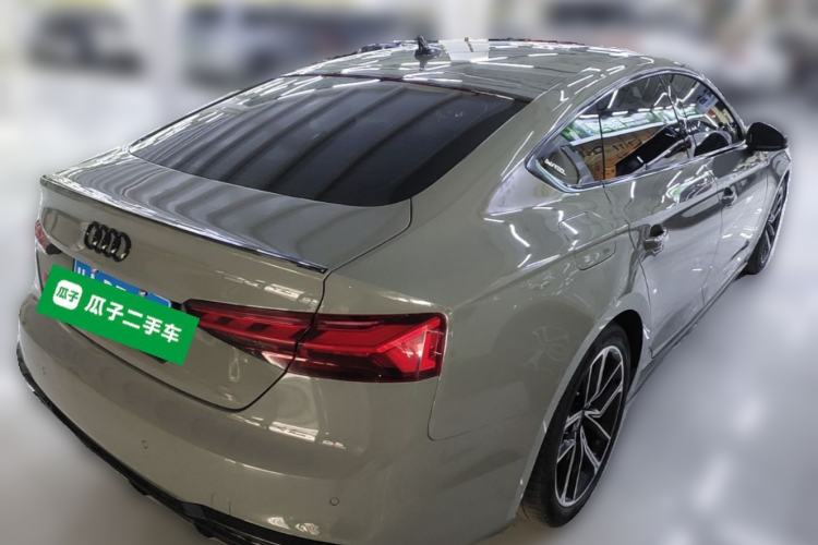 Used Audi A5 2022 Sportback 40 TFSI Stylish and Elegant Model Rear Right 45 Deg