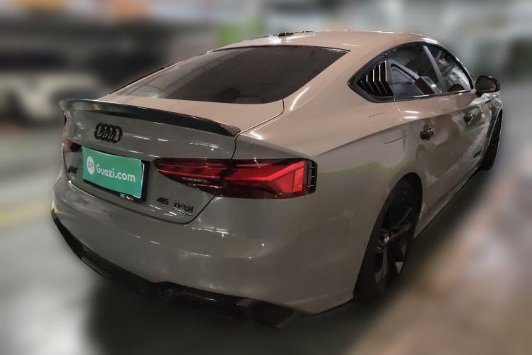 Used Audi A5 2022 Sportback 45 TFSI quattro Prestige Dynamic Edition Rear Right 45 Deg