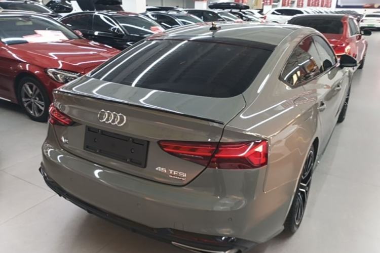 Used Audi A5 2022 Sportback 45 TFSI quattro Prestige Dynamic Edition Rear Right 45 Deg