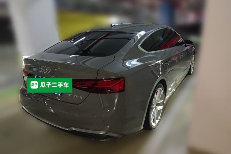 Used Audi A5 2022 Sportback 40 TFSI Stylish and Elegant Model Rear Right 45 Deg