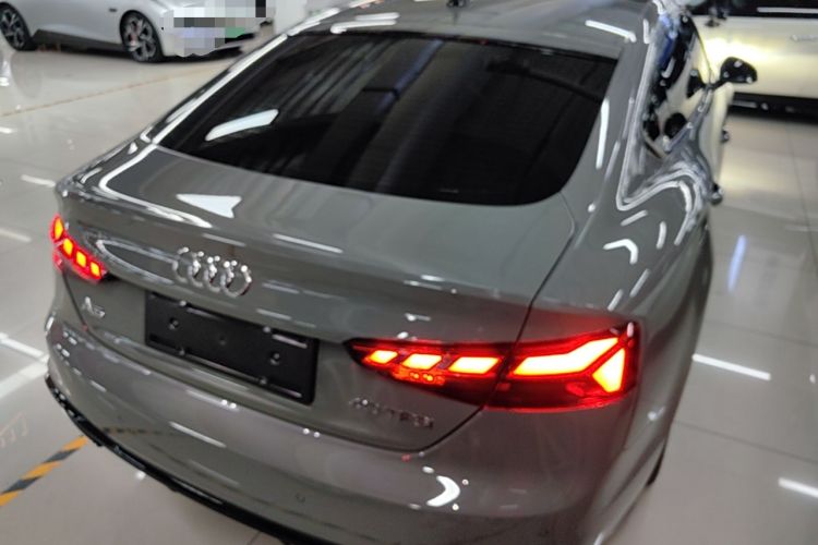 Used Audi A5 2022 Sportback 40 TFSI Stylish and Elegant Model Rear Right 45 Deg