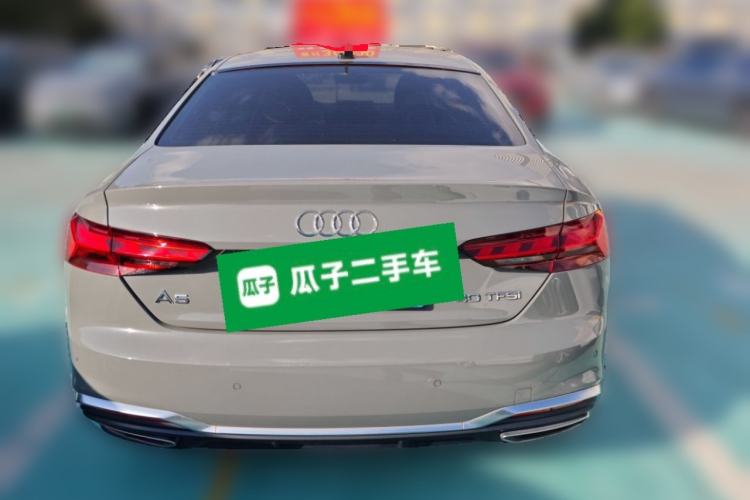 Used Audi A5 2022 Coupe 40 TFSI Fashion Dynamic Model Rear
