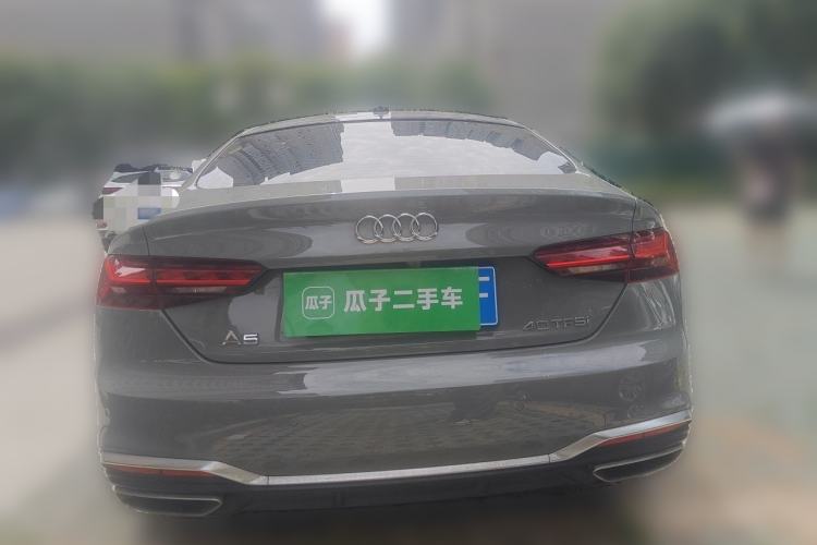 Used Audi A5 2022 Sportback 40 TFSI Fashionable and Dynamic Model Rear