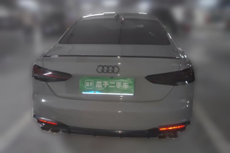 Used Audi A5 2022 Coupe 40 TFSI Fashion Dynamic Model Rear