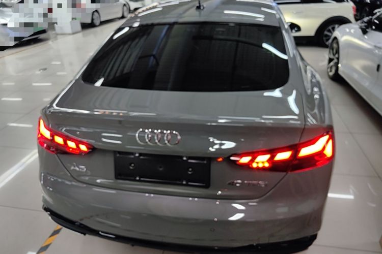 Used Audi A5 2022 Sportback 40 TFSI Stylish and Elegant Model Rear