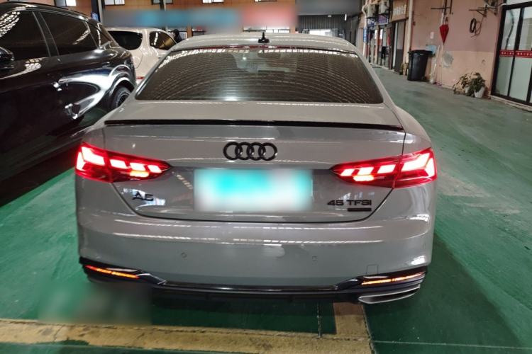 Used Audi A5 2022 Coupe 40 TFSI Fashion Dynamic Model Rear