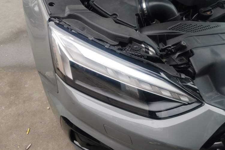 Used Audi A5 2022 Sportback 40 TFSI Fashionable and Dynamic Model Right Front Headlight