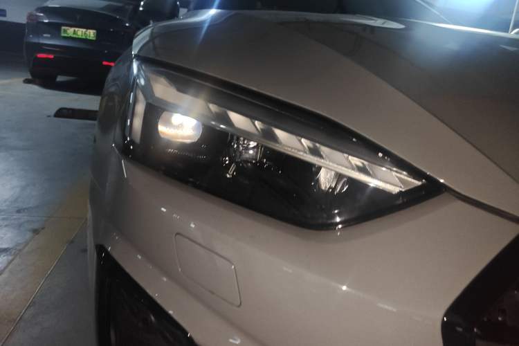 Used Audi A5 2022 Coupe 40 TFSI Fashion Dynamic Model Right Front Headlight