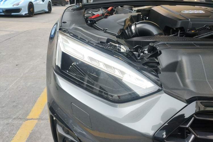 Used Audi A5 2022 Sportback 40 TFSI Fashionable and Dynamic Model Right Front Headlight
