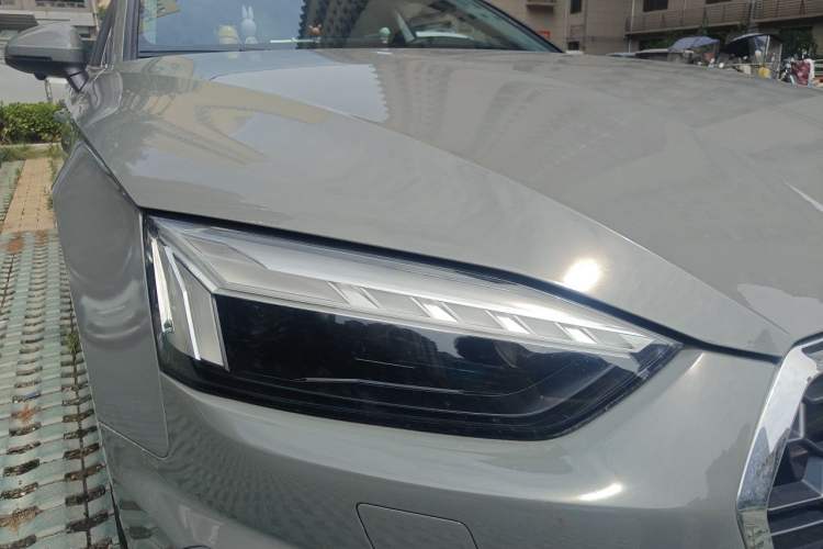 Used Audi A5 2022 Sportback 40 TFSI Fashionable and Dynamic Model Right Front Headlight