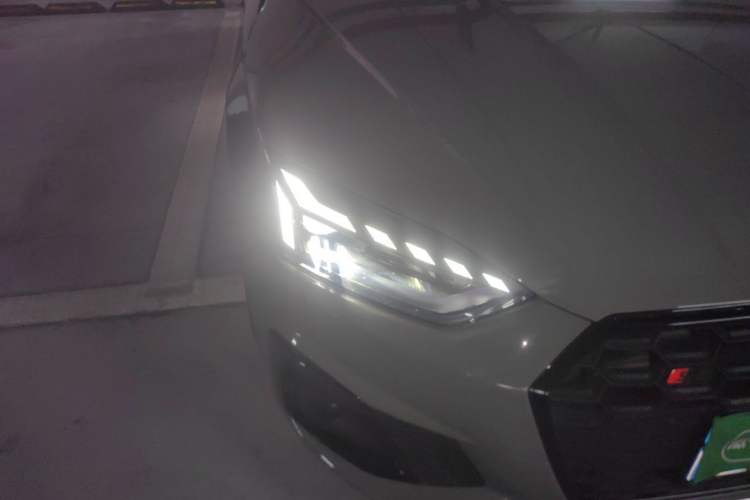 Used Audi A5 2022 Coupe 40 TFSI Fashion Dynamic Model Right Front Headlight