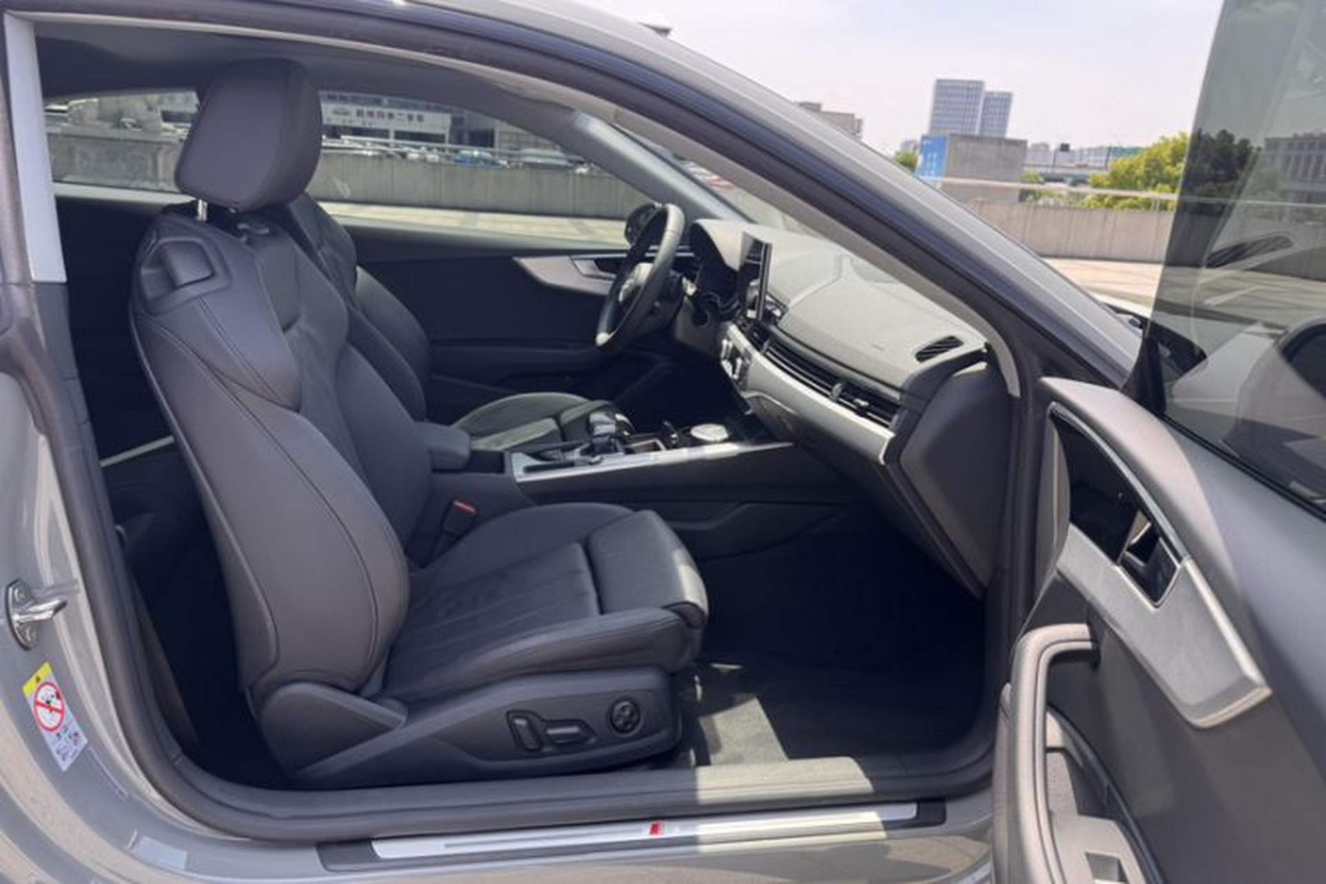 Used Audi A5 2022 Coupe 40 TFSI Fashion Dynamic Model Right Front Seat