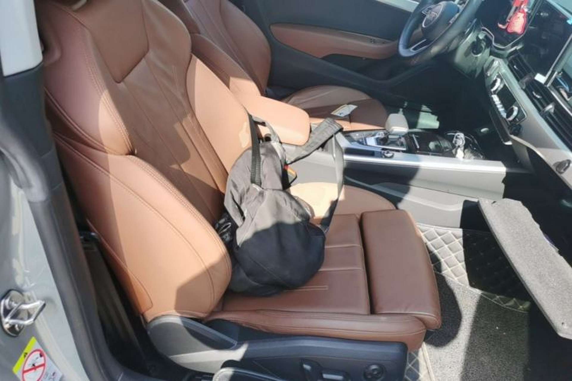 Used Audi A5 2022 Coupe 40 TFSI Fashion Dynamic Model Right Front Seat