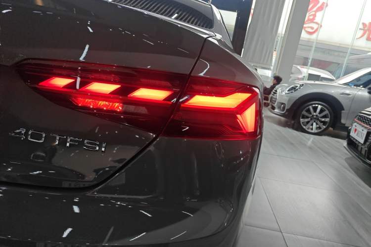 Used Audi A5 2022 Coupe 40 TFSI Fashion Dynamic Model Right Rear Taillight