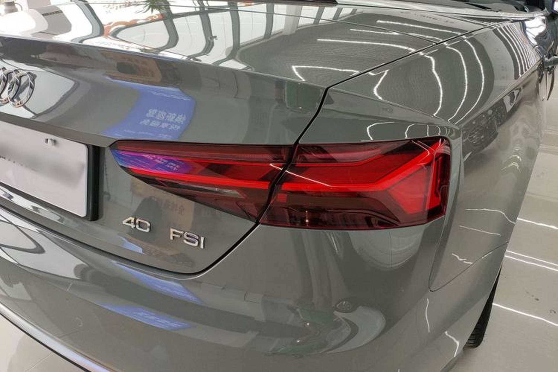 Used Audi A5 2022 Cabriolet 40 TFSI Fashion Dynamic Model Right Rear Taillight
