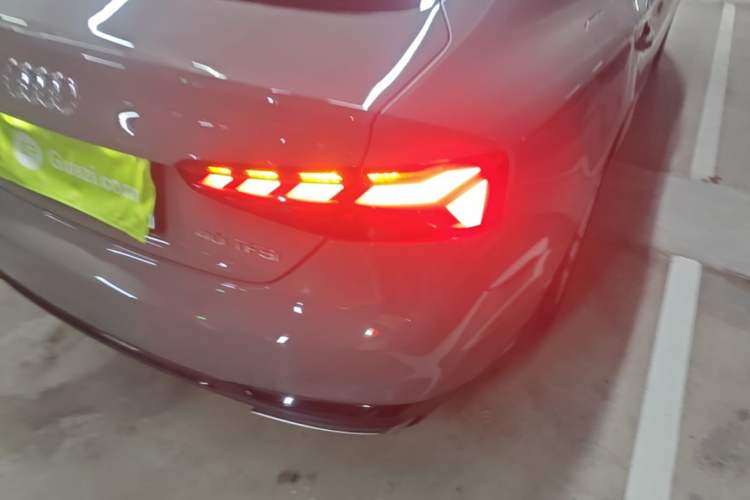 Used Audi A5 2022 Sportback 40 TFSI Fashionable and Dynamic Model Right Rear Taillight