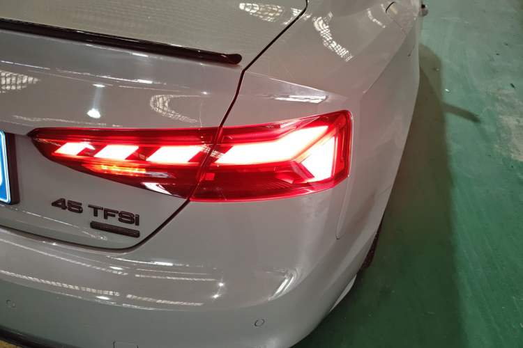 Used Audi A5 2022 Coupe 40 TFSI Fashion Dynamic Model Right Rear Taillight