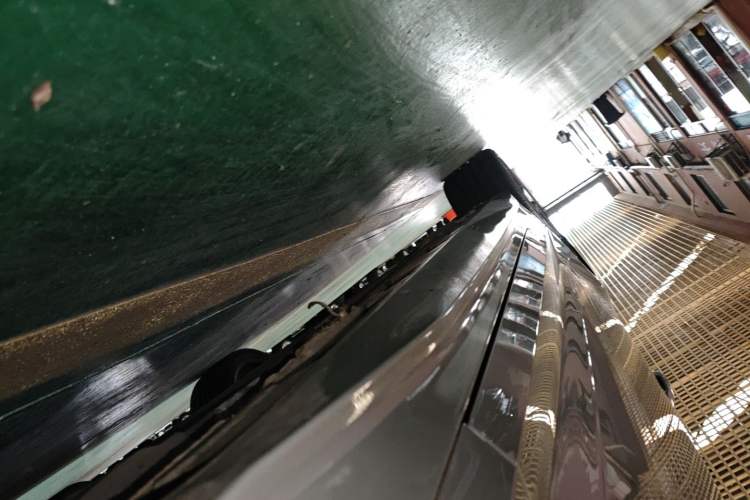 Used Audi A5 2022 Coupe 40 TFSI Fashion Dynamic Model Right Side Sill