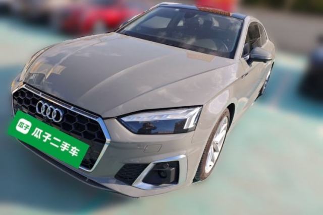 Used Audi A5 2022 Coupe 40 TFSI Fashion Dynamic Model