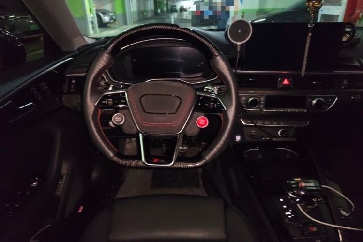 Used Audi A5 2022 Sportback 45 TFSI quattro Prestige Dynamic Edition Steering Wheel