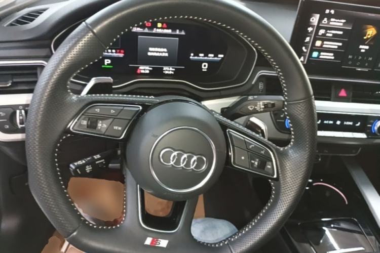 Used Audi A5 2022 Sportback 45 TFSI quattro Prestige Dynamic Edition Steering Wheel