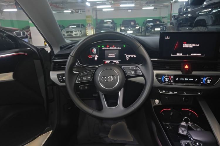 Used Audi A5 2022 Sportback 40 TFSI Fashionable and Dynamic Model Steering Wheel