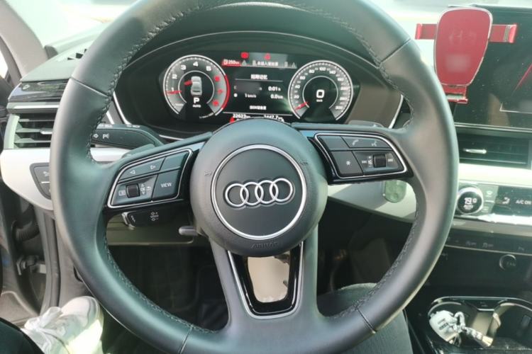 Used Audi A5 2022 Coupe 40 TFSI Fashion Dynamic Model Steering Wheel