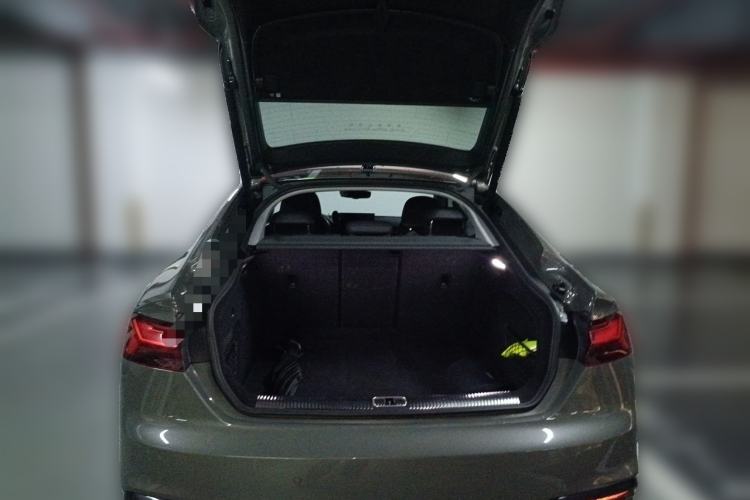 Used Audi A5 2022 Sportback 40 TFSI quattro Luxury Dynamic Model Trunk