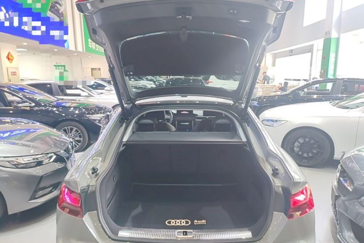 Used Audi A5 2022 Sportback 40 TFSI quattro Luxury Dynamic Model Trunk