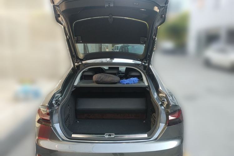 Used Audi A5 2022 Sportback 40 TFSI Fashionable and Dynamic Model Trunk
