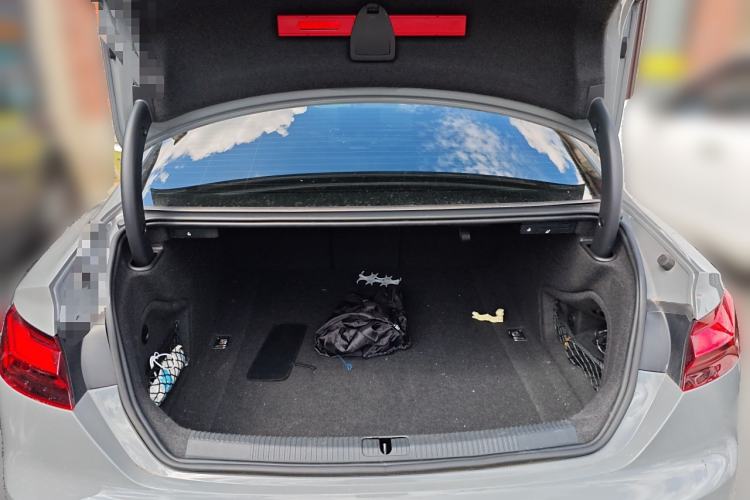 Used Audi A5 2022 Coupe 40 TFSI Fashion Dynamic Model Trunk
