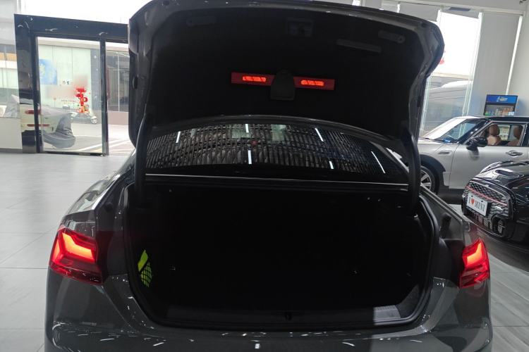 Used Audi A5 2022 Coupe 40 TFSI Fashion Dynamic Model Trunk