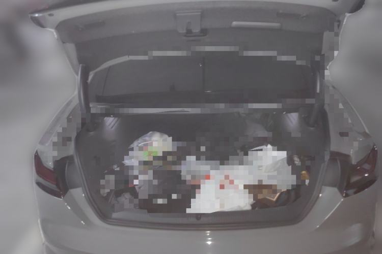 Used Audi A5 2022 Coupe 40 TFSI Fashion Dynamic Model Trunk