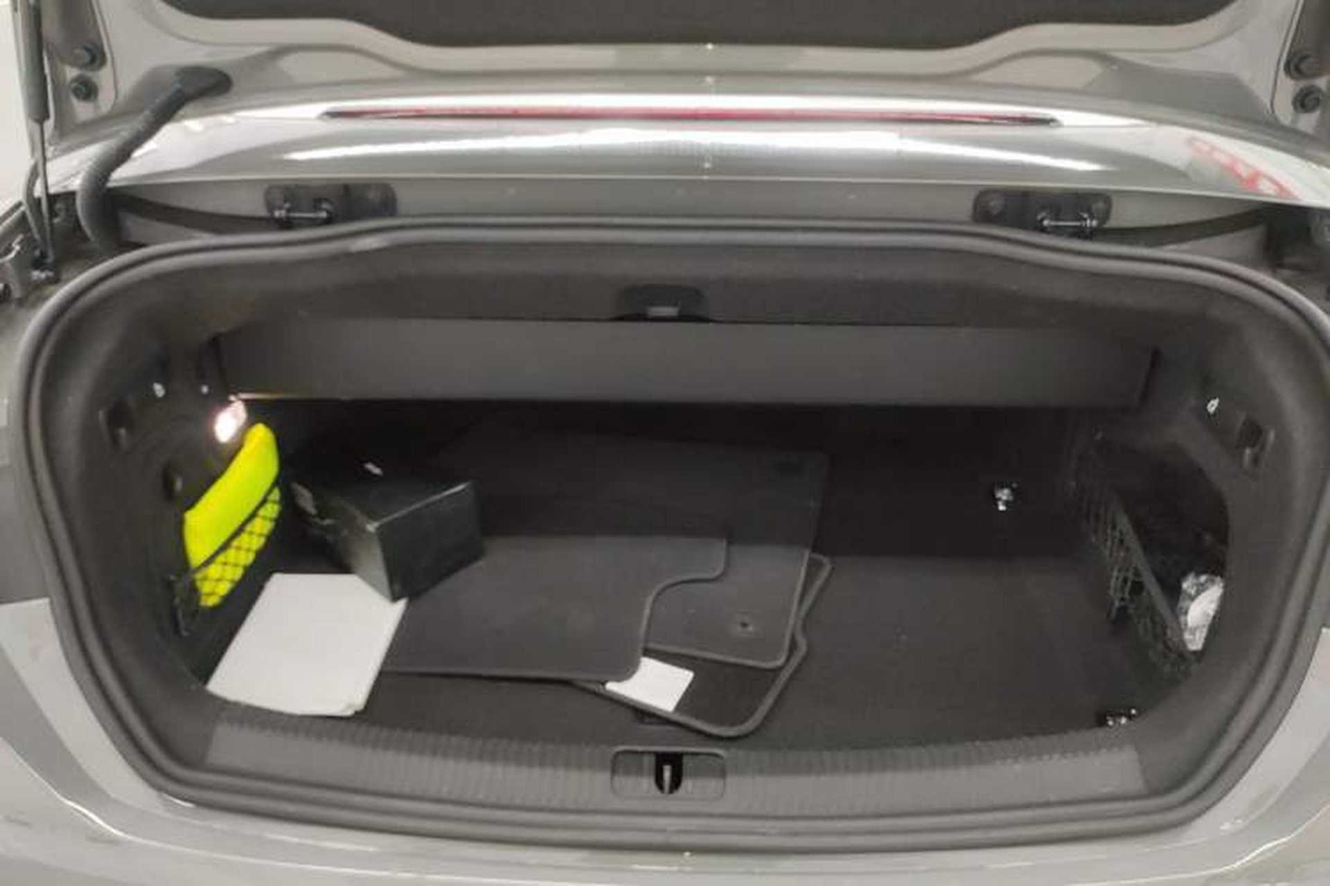 Used Audi A5 2022 Cabriolet 40 TFSI Fashion Dynamic Model Trunk
