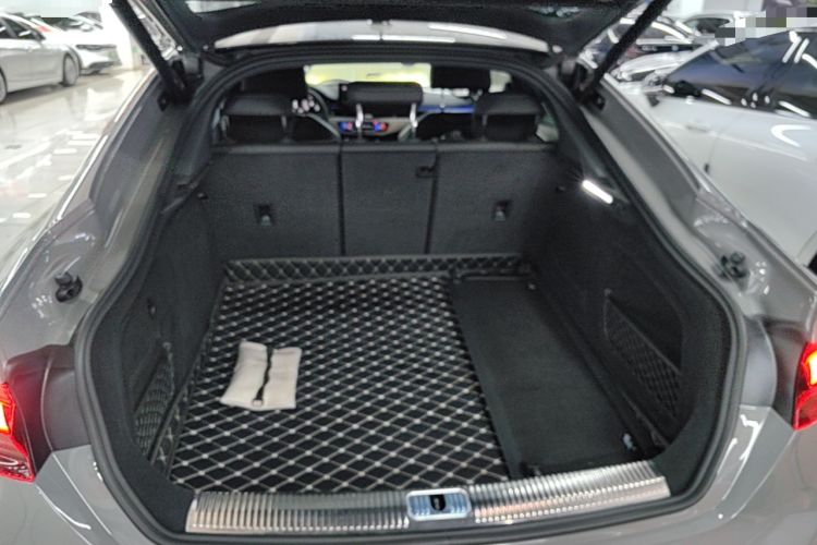 Used Audi A5 2022 Sportback 40 TFSI Stylish and Elegant Model Trunk