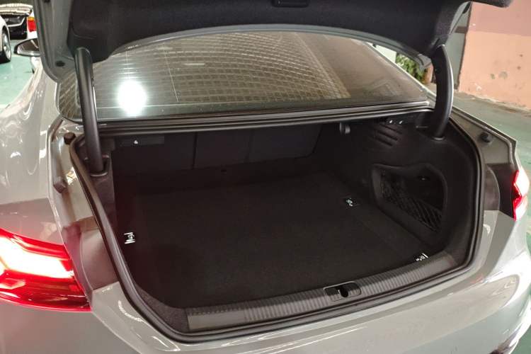 Used Audi A5 2022 Coupe 40 TFSI Fashion Dynamic Model Trunk