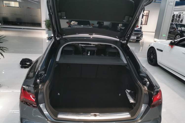 Used Audi A5 2022 Sportback 40 TFSI Fashionable and Dynamic Model Trunk