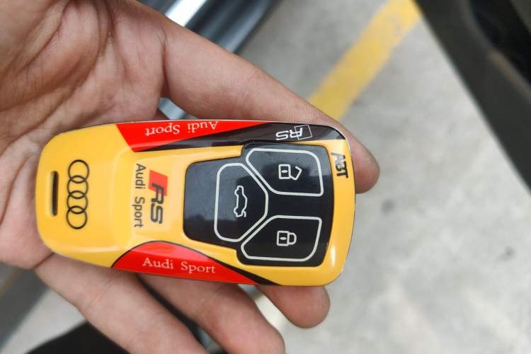 Used Audi A5 2022 Sportback 40 TFSI Fashionable and Dynamic Model Vehicle Key