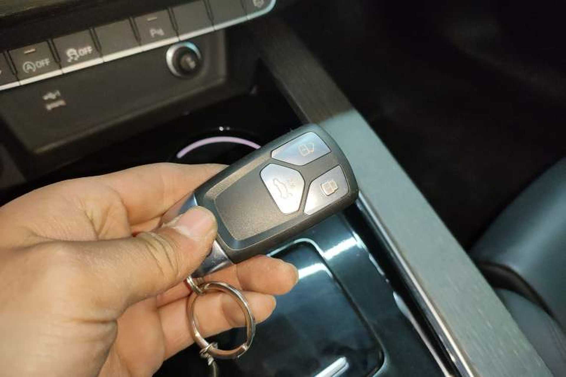 Used Audi A5 2022 Cabriolet 40 TFSI Fashion Dynamic Model Vehicle Key