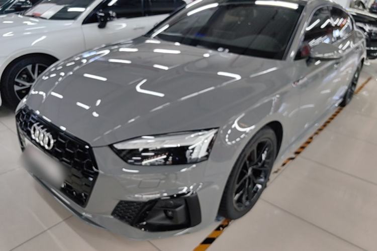 Used Audi A5 2022 Sportback 40 TFSI Stylish and Elegant Model Guazi used car, China used car export, Used car for sale, Used cars, Cheapest cars for sale