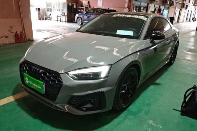 Used Audi A5 2022 Coupe 40 TFSI Fashion Dynamic Model