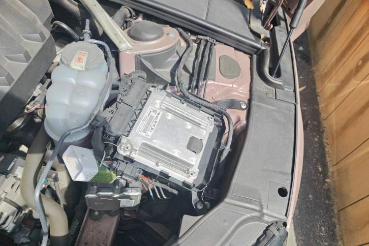 Used Audi A5 2022 Sportback 40 TFSI Stylish and Elegant Model Engine Bay Left