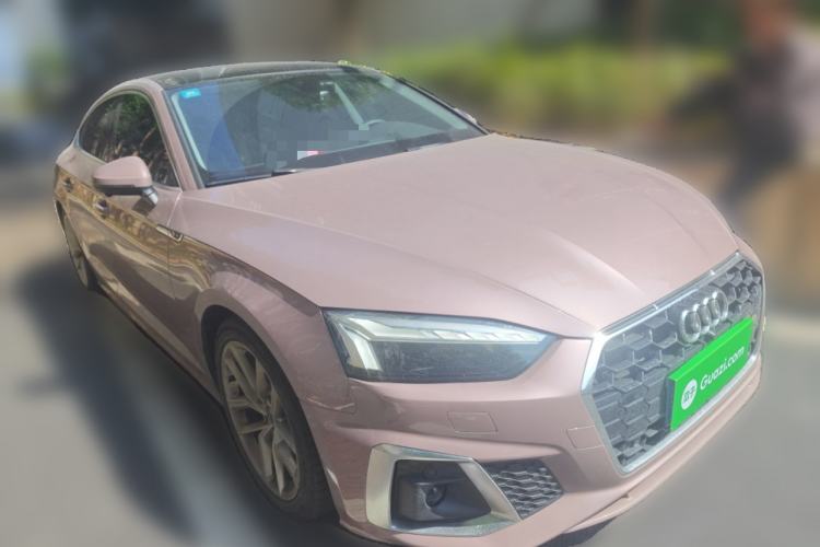 Used Audi A5 2022 Sportback 40 TFSI Stylish and Elegant Model Front Right 45 Deg
