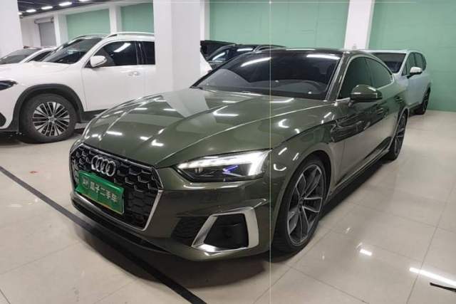 Audi A5 2022 Sportback 45 TFSI quattro Prestige Dynamic Edition de segunda mano